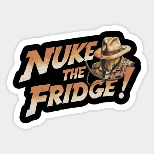 Nuke the Fridge Sticker